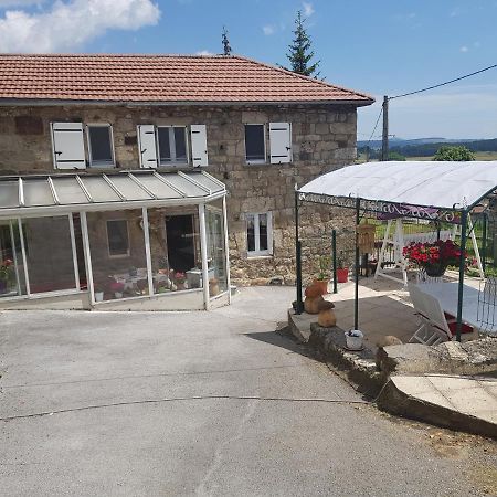 La Varenne Acomodação com café da manhã Lachapelle-Graillouze Exterior foto