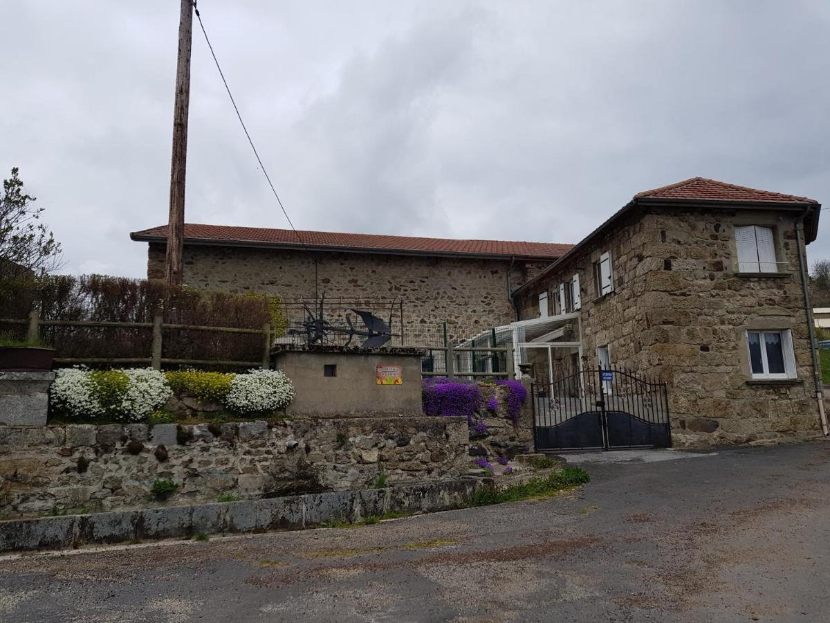 La Varenne Acomodação com café da manhã Lachapelle-Graillouze Exterior foto